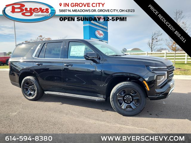 2025 Chevrolet Tahoe Police