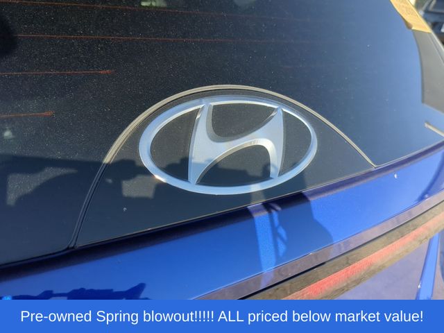 Used 2023 Intense Blue Hyundai SEL image 12
