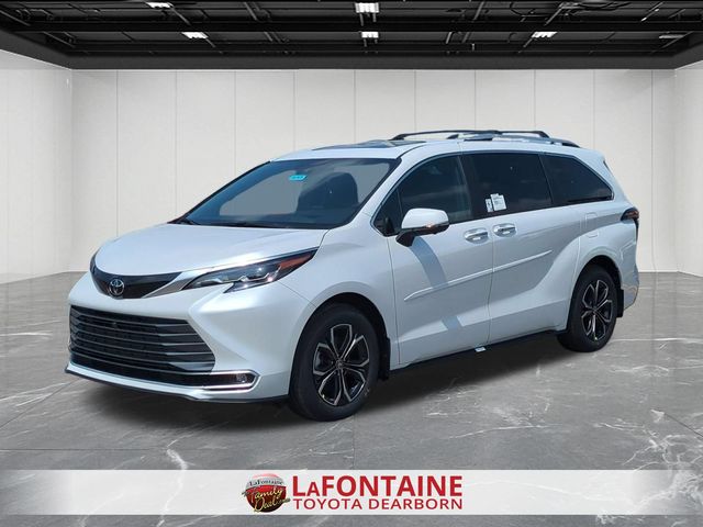 2026 Toyota Sienna Platinum