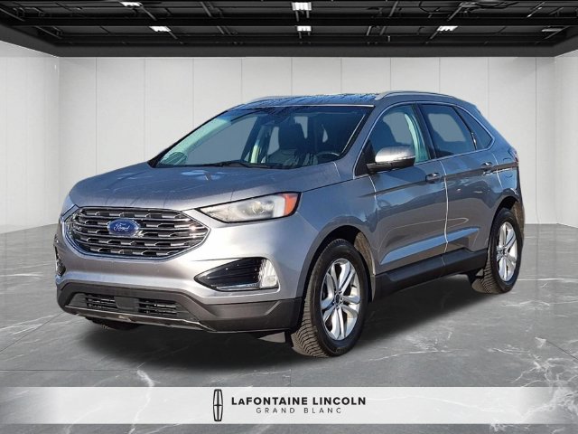 Silver Metallic 2020 Ford Edge SUV / Crossover All-Wheel Drive 8-Speed Automatic
