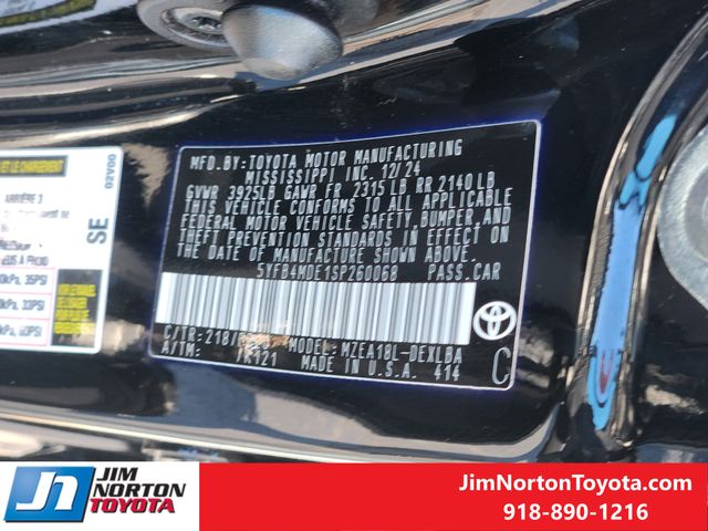 Used 2025 Toyota Corolla Sedan
