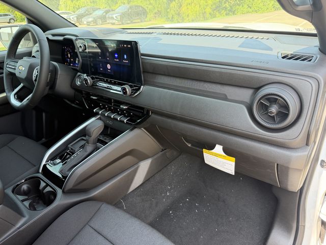 2026 Chevrolet Colorado Work Truck White at Traditions Chevrolet