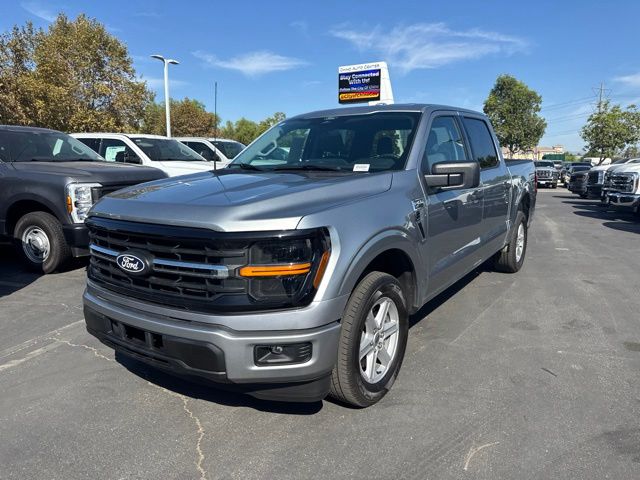 Silver Metallic 2026 Ford F-150 Pickup Truck 4X2 Automatic