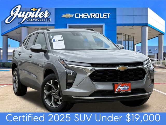 Sterling Gray Metallic 2025 Chevrolet Trax LT FWD SUV / Crossover Front-Wheel Drive 6-Speed Automatic