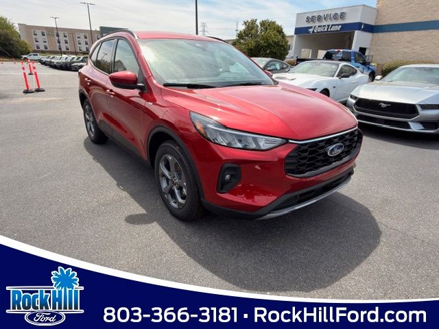 Rapid Red Metallic Tinted Clearcoat 2026 Ford Escape Hybrid ST-Line Select AWD SUV / Crossover All-Wheel Drive Continuously Variable Transmission