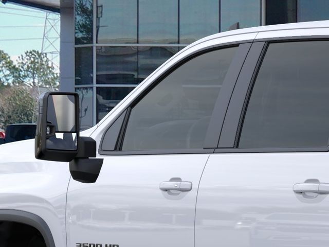 2026 Chevrolet Silverado 3500HD LT White at Traditions Chevrolet
