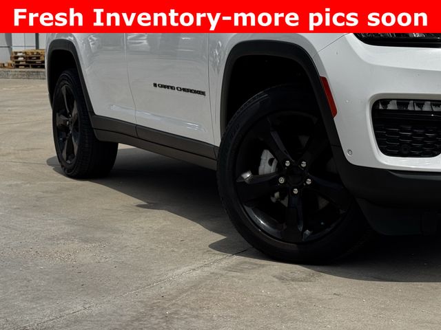 2023 Jeep Grand Cherokee Limited White at Wharton Chevrolet GMC