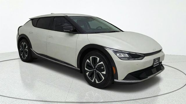 2023 Kia EV6 Wind White at Parkway Family Mazda