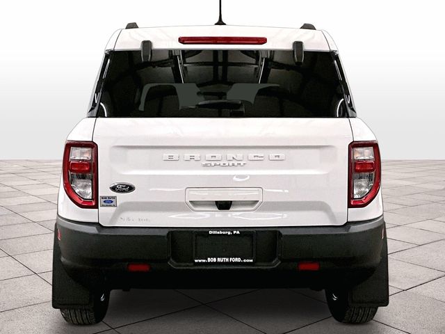 2024 Ford Bronco Sport Big Bend White at Bob Ruth Ford