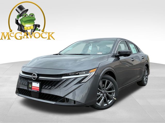 2026 Nissan Sentra SL Gray at Brown Honda