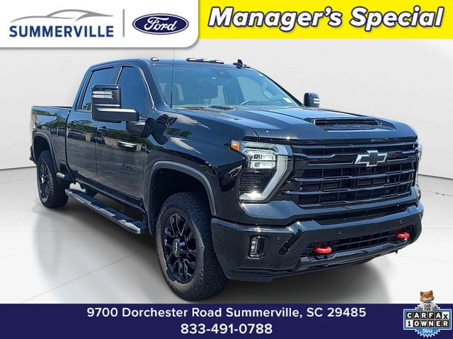 Black 2026 Chevrolet Silverado 2500HD Pickup Truck Four-Wheel Drive Automatic