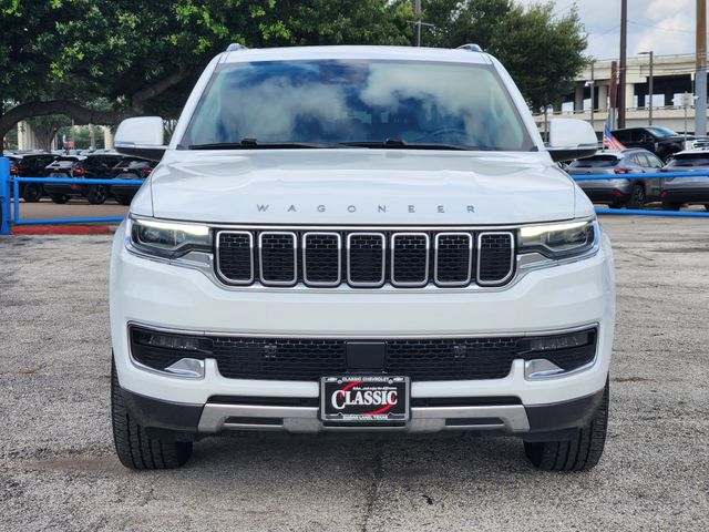 2022 Jeep Wagoneer Series III White at Emmons Autoplex