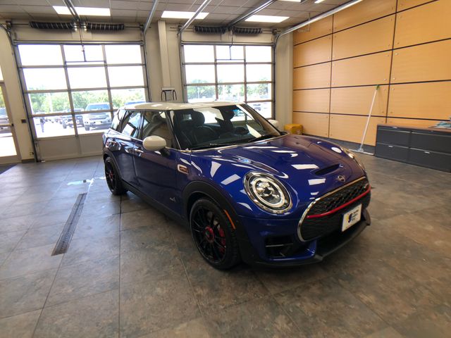 Starlight Blue Metallic 2021 MINI Cooper Clubman Wagon All-Wheel Drive 8-Speed Automatic