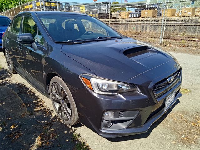 Dark Gray Metallic 2016 Subaru WRX Limited AWD Sedan All-Wheel Drive Continuously Variable Transmission