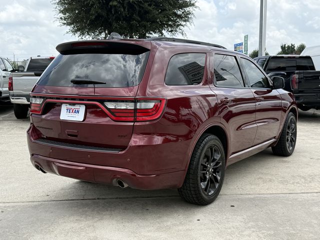 2023 Dodge Durango GT Red at Don McGill Toyota