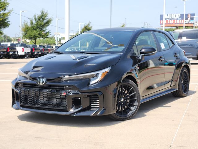 Black 2026 Toyota GR Corolla Hatchback All-Wheel Drive 8-Speed Automatic