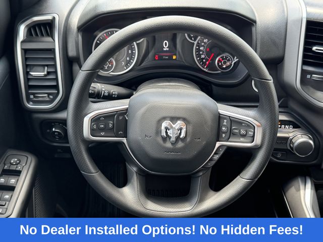 2026 Ram 1500 Big Horn/Lone Star White at Bayway Chrysler Dodge Jeep Ram