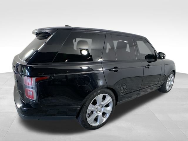 2020 Land Rover Range Rover HSE 6