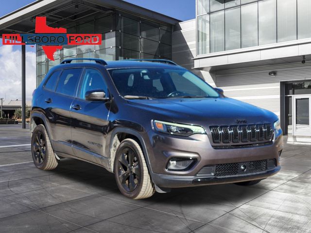 2021 Granite Crystal Metallic Clearcoat Jeep Cherokee Altitude FWD SUV