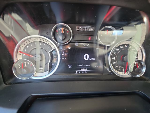 Used 2015 True Blue Pearlcoat Ram Big Horn image 19