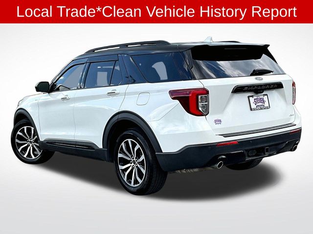 Used 2022 Ford Explorer SUV