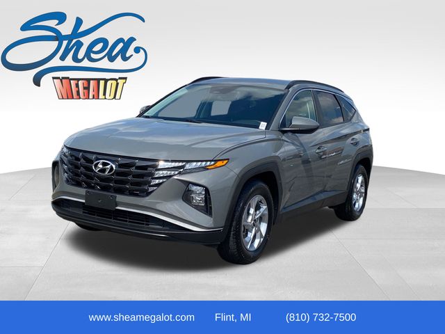 Hampton Gray 2024 Hyundai Tucson SUV / Crossover Front-Wheel Drive 8-Speed Automatic