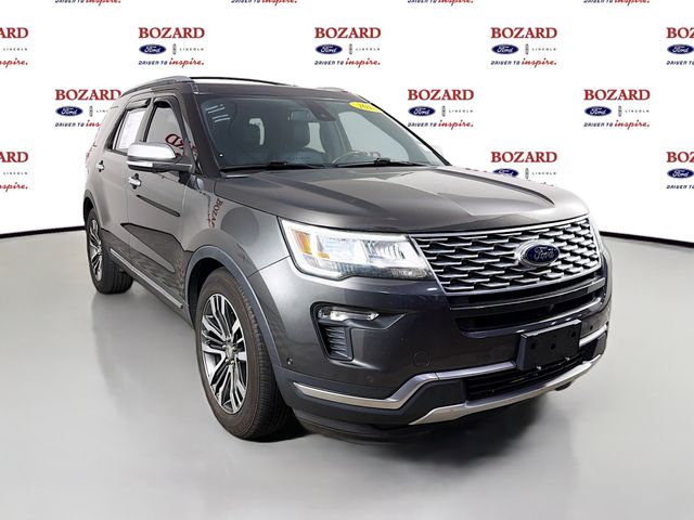 2018 Ford Explorer Platinum AWD