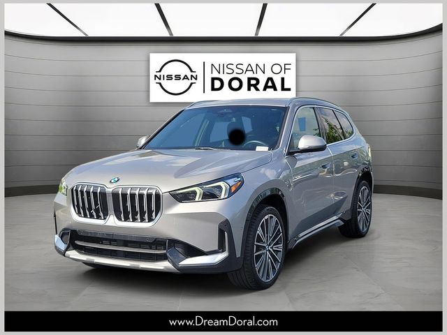 Space Silver Metallic 2025 BMW X1 SUV / Crossover All-Wheel Drive 7-Speed Automatic
