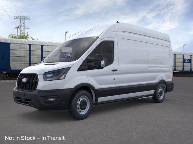 Oxford White 2026 Ford Transit Cargo 250 High Roof LB RWD Van Rear-Wheel Drive