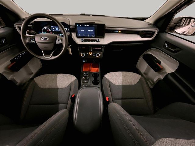 2023 Ford Maverick XLT White at Bob Ruth Ford