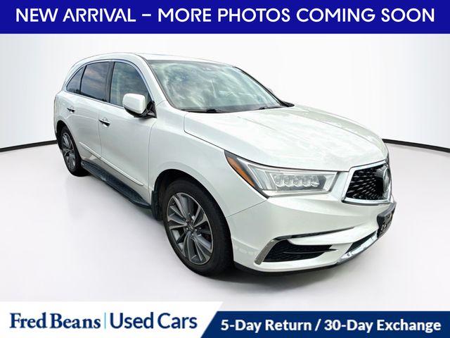 White 2017 Acura MDX SUV / Crossover All-Wheel Drive 9-Speed Automatic