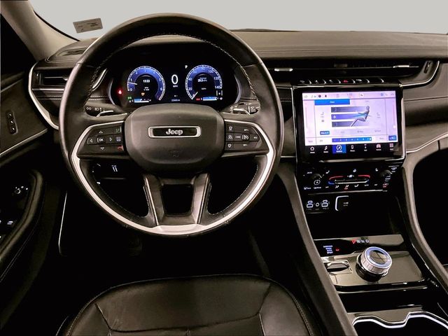 2021 Jeep Grand Cherokee L Limited Red at South Hills CDJR