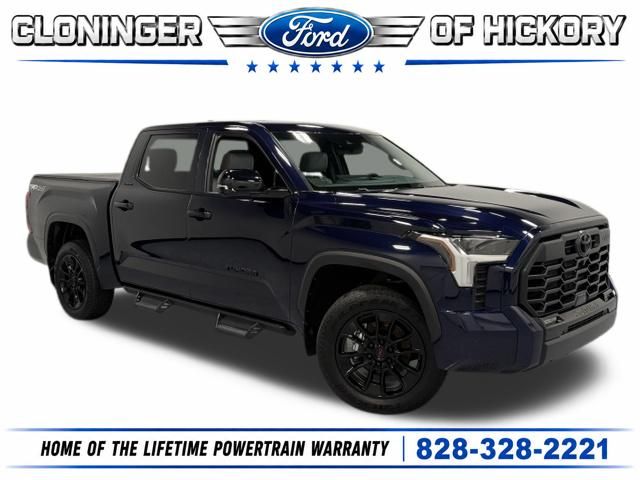 Blueprint 2025 Toyota Tundra Pickup Truck Four-Wheel Drive Automatic