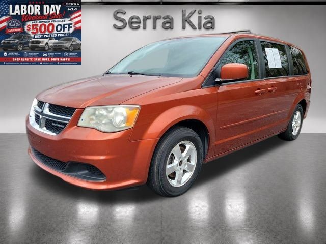 2012 Dodge Grand Caravan Copperhead Pearlcoat Minivan Tracción delantera 6 velocidades Automática