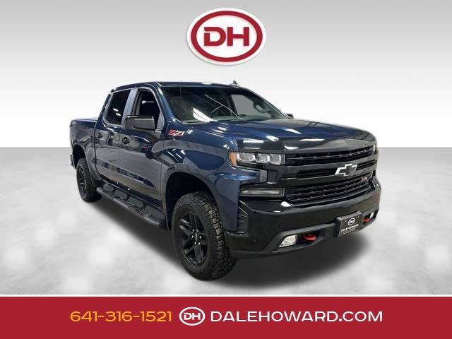 2021 Chevrolet Silverado 1500 LT Trail Boss Crew Cab 4WD