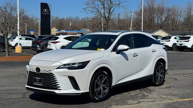 Eminent White Pearl 2023 Lexus RX 350 Premium AWD SUV / Crossover All-Wheel Drive 8-Speed Automatic