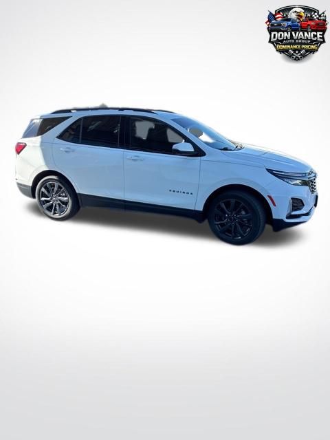 Summit White 2022 Chevrolet Equinox RS with 1RS FWD SUV / Crossover Front-Wheel Drive 6-Speed Automatic Overdrive