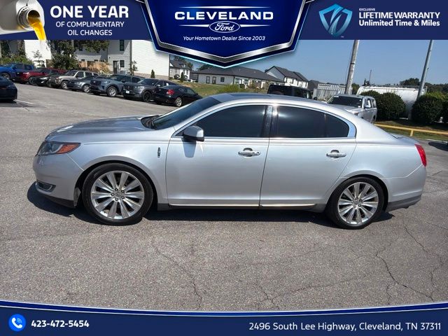 Diamond 2013 Lincoln MKS Sedan All-Wheel Drive 6-Speed Automatic