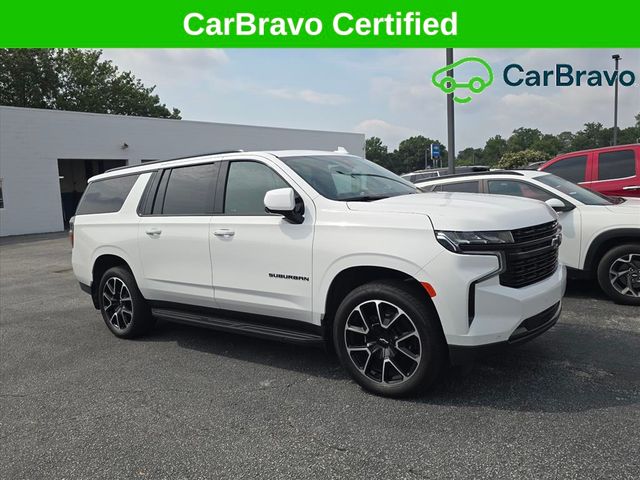 2024 Chevrolet Suburban RST 4WD