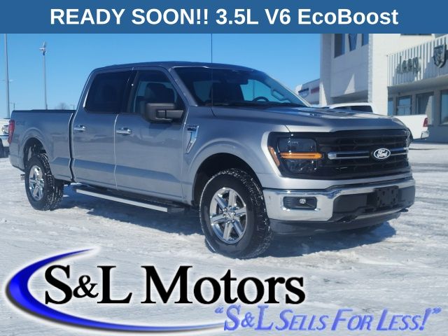 2024 Ford F-150 XLT 