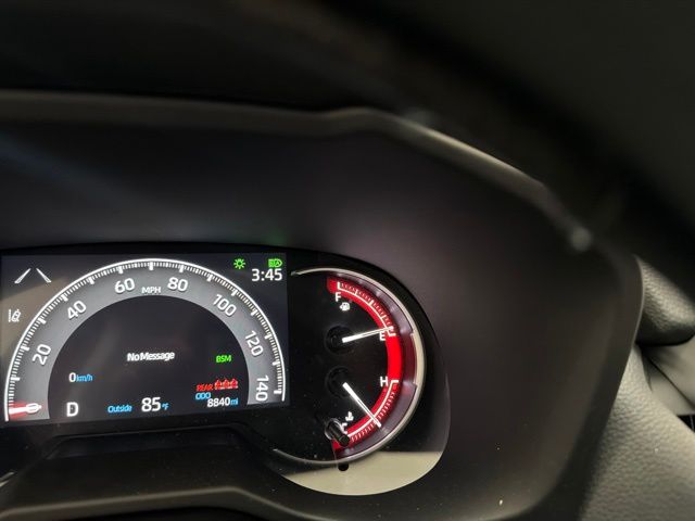 2025 Toyota RAV4 XLE Red at Monument Chevrolet