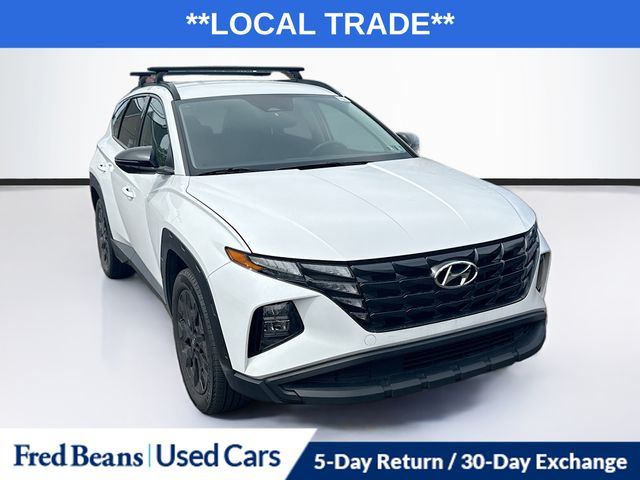 Serenity White Pearl 2023 Hyundai Tucson XRT AWD SUV / Crossover All-Wheel Drive 8-Speed Automatic