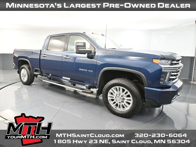 2022 Chevrolet Silverado 2500HD High Country Crew Cab 4WD
