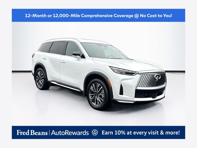 2026 INFINITI QX60 Luxe AWD