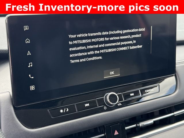 2025 Mitsubishi Outlander SE Red at Emmons Autoplex