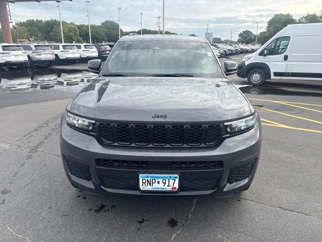 2024 Baltic Gray Metallic Clearcoat Jeep Grand Cherokee L Altitude X 4X4 SUV