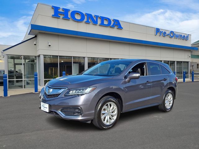 Gray 2018 Acura RDX SUV / Crossover All-Wheel Drive 6-Speed Automatic