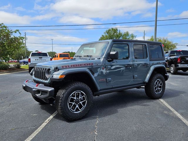 2025 Jeep Wrangler 4-Door Rubicon 4x4