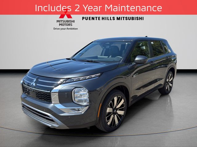 Graphite Gray 2026 Mitsubishi Outlander Hybrid Plug-in SUV / Crossover All-Wheel Drive 1-Speed Automatic