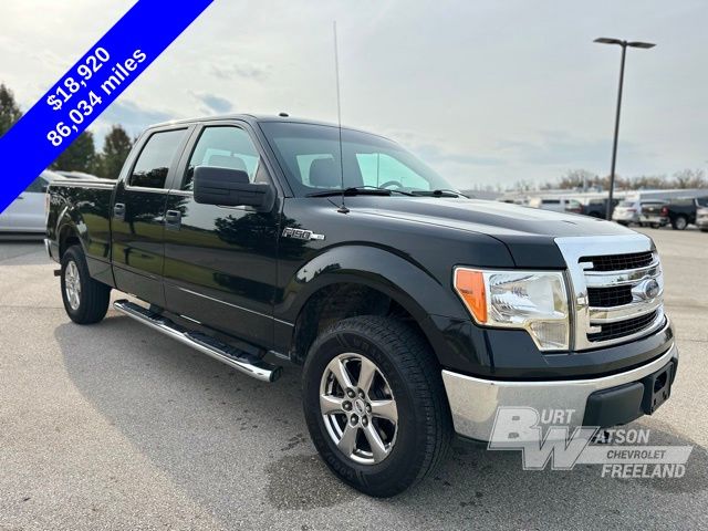 2013 Ford F-150 XLT 7